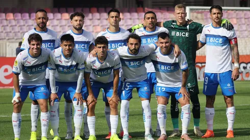 Universidad Católica y su formación para enfrentar a Cobresal
