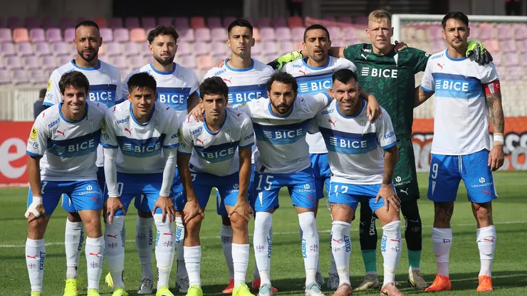 Universidad Católica y su formación para enfrentar a Cobresal