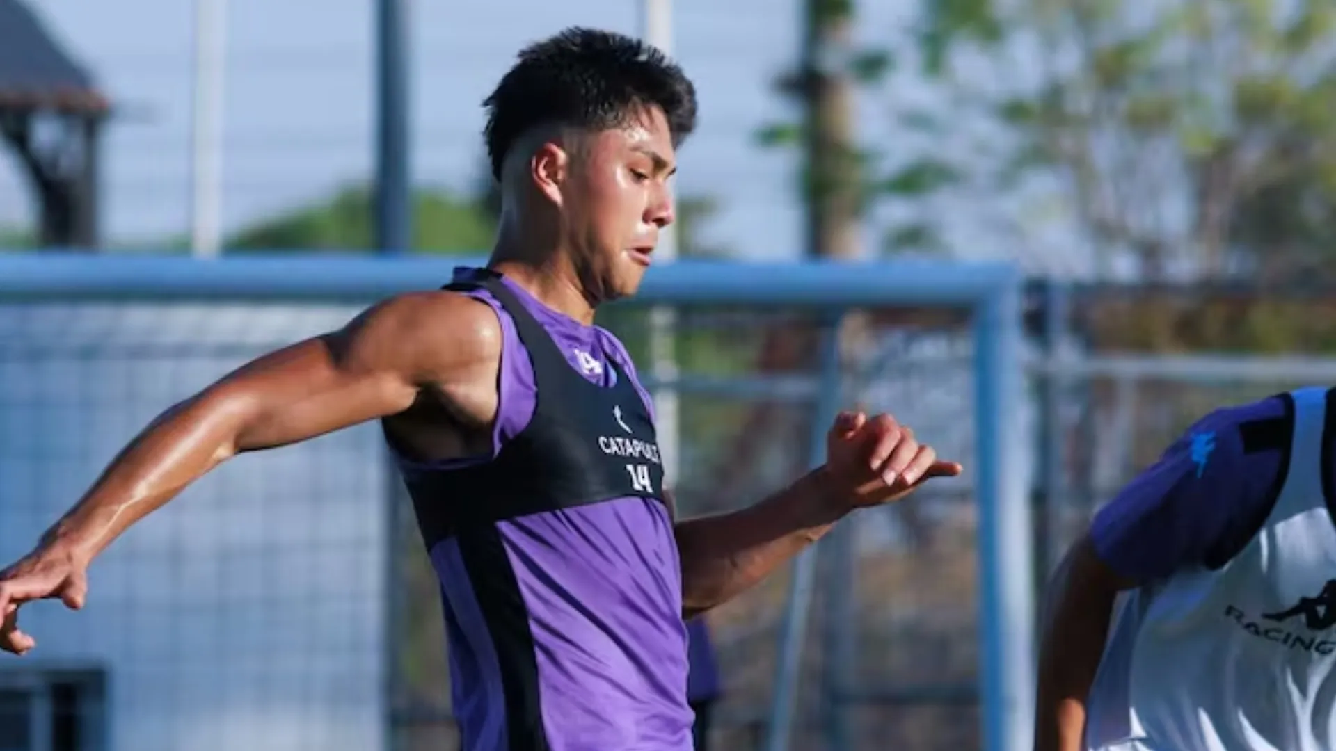 Llegó la hora para que Damián Pizarro debute por Racing Club.