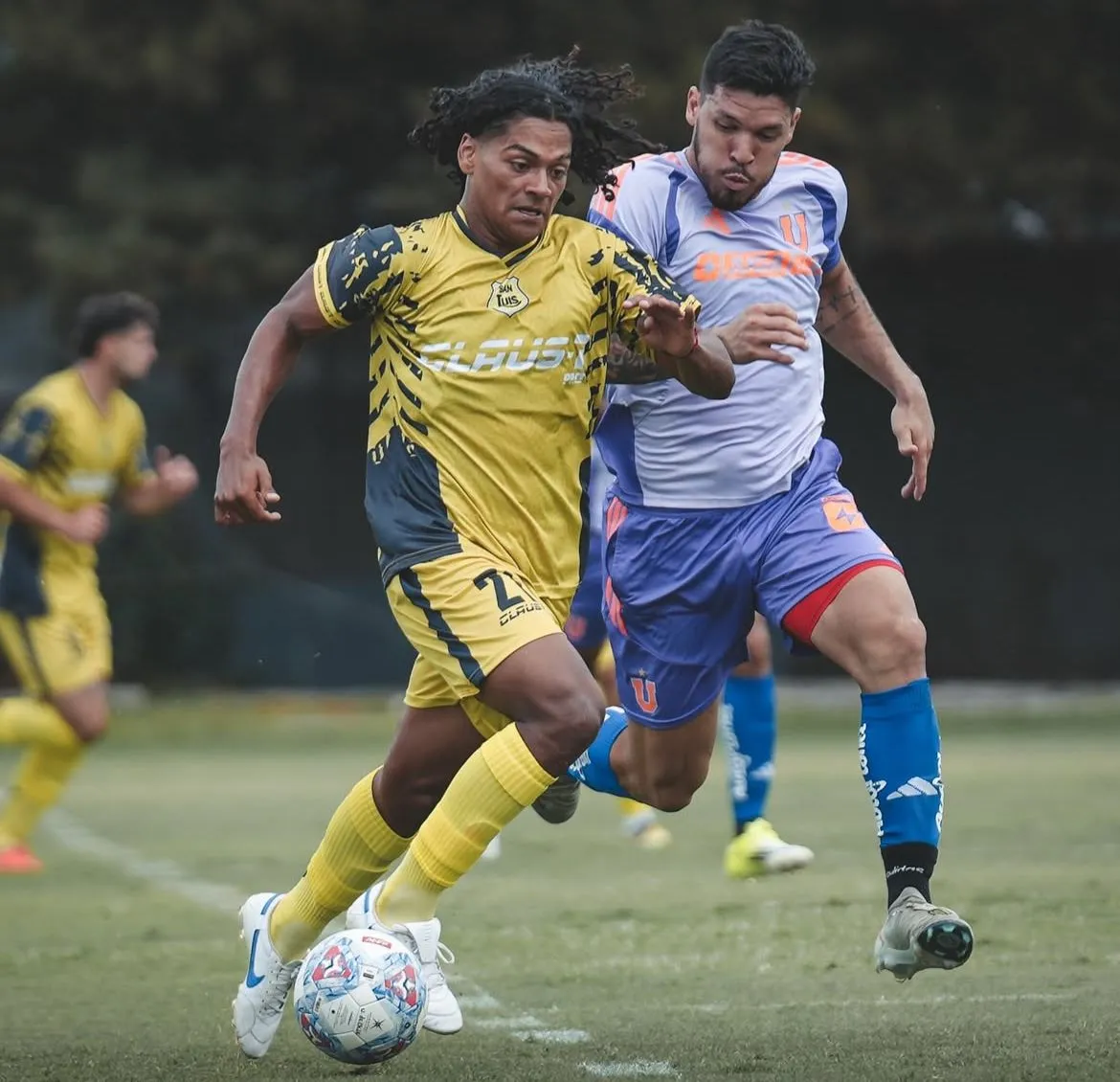 San Luis derrotó a la U | Foto: Instagram