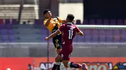 El gol de Alejandro Camargo y la expulsión de Yahir Salazar marcaron este duelo.