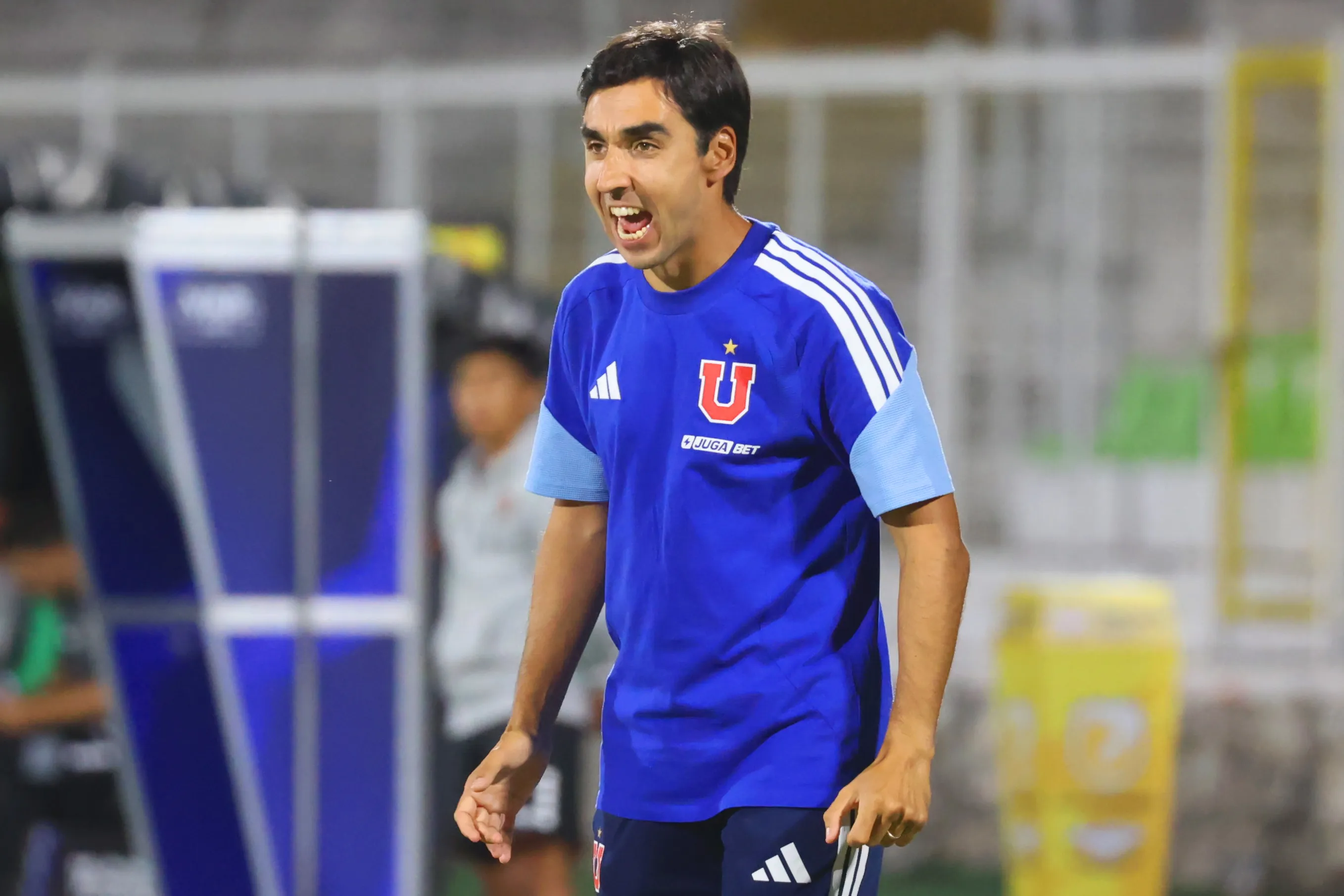 Francisco Meneghini ratificó el once inicial de Universidad de Chile. (Imagen: Photosport)