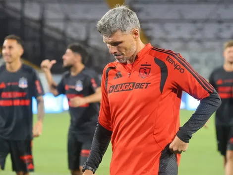 La decisión que tomó Fernando Ortiz con la formación de Colo Colo vs. La Calera