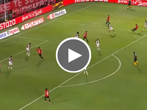 VIDEO: La BRUTAL asistencia de Lautaro Millán en el triunfo de Independiente