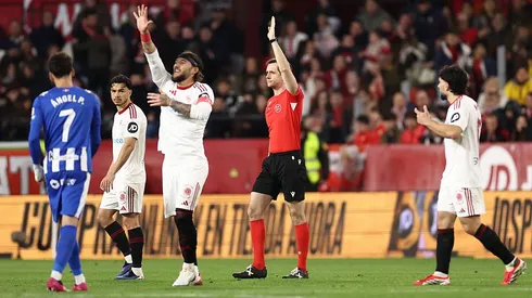 Sevilla empató en casa con el Alavés. (Foto: Fran Santiago/Getty Images)