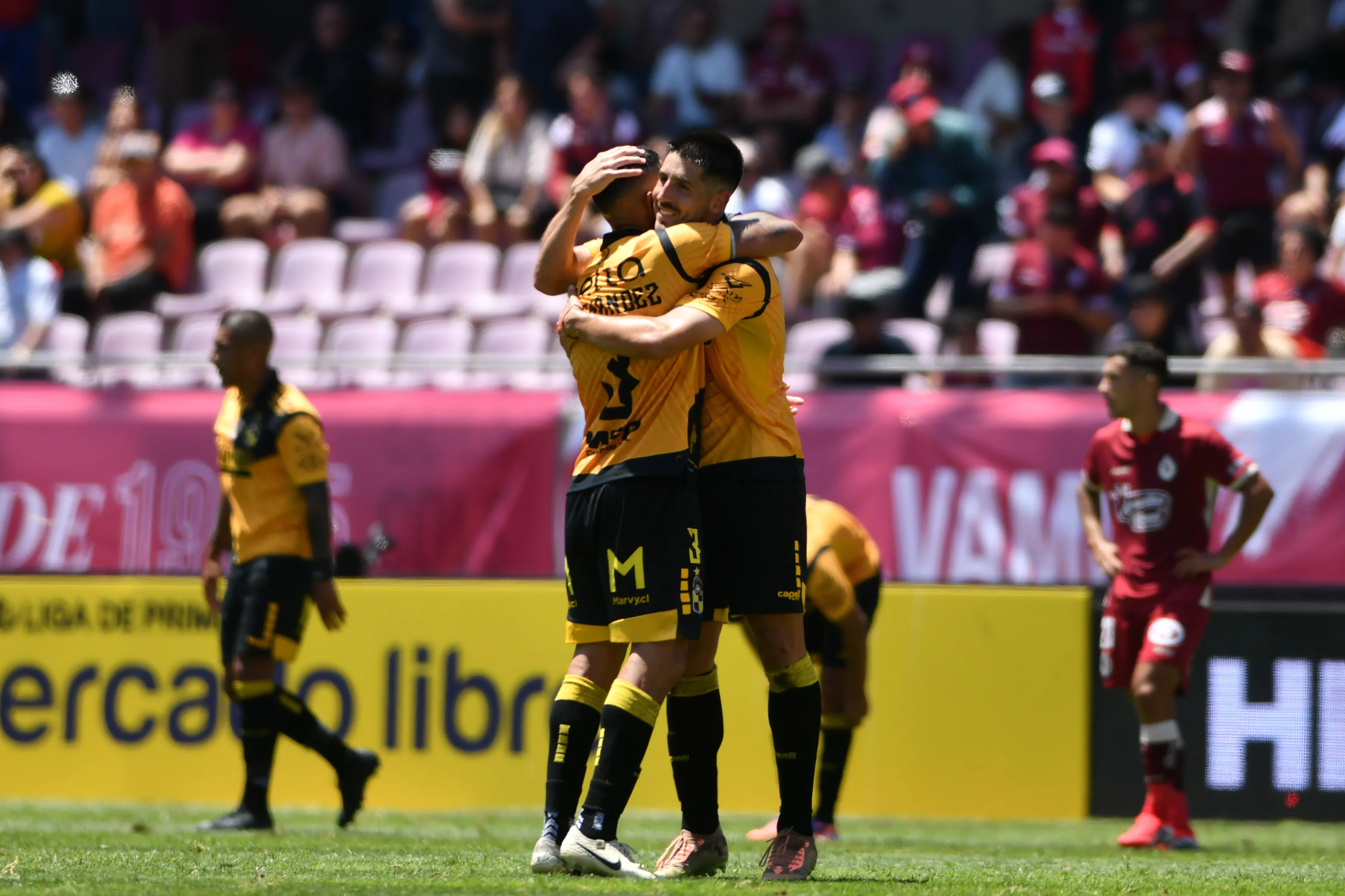 Coquimbo Unido se quedó con una nueva edición del clásico de la Cuarta Región | FOTO: Alejandro Pizarro Ubilla/Photosport