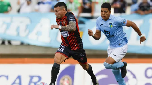 Deportes Limache vence a O'Higgins en Quillota. (Foto: Andrés Piña/Photosport)