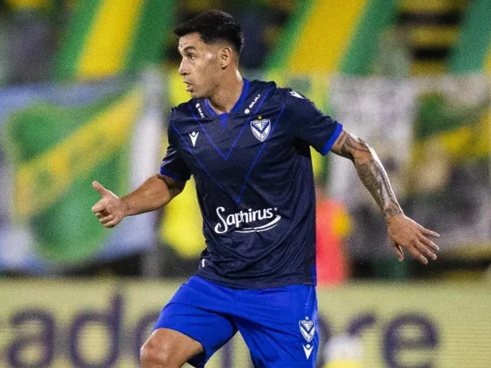 Claudio Baeza saca aplausos de la prensa argentina: "Se come la cancha..."