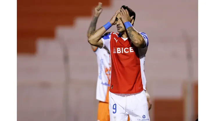 El técnico cruzado habló luego de la derrota de la UC frente a Cobresal.