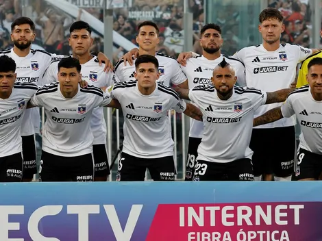 Confirmada: La formación de Colo Colo para enfrentar a La Calera