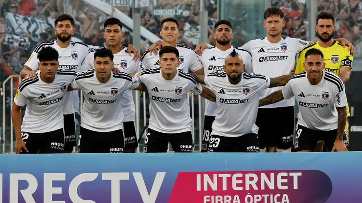 Colo Colo y su formación para enfrentar a La Calera