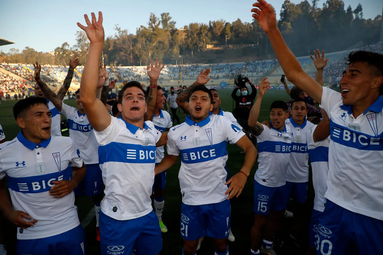 Rebolledo podría seguir su carrera en Audax | Foto: Photosport