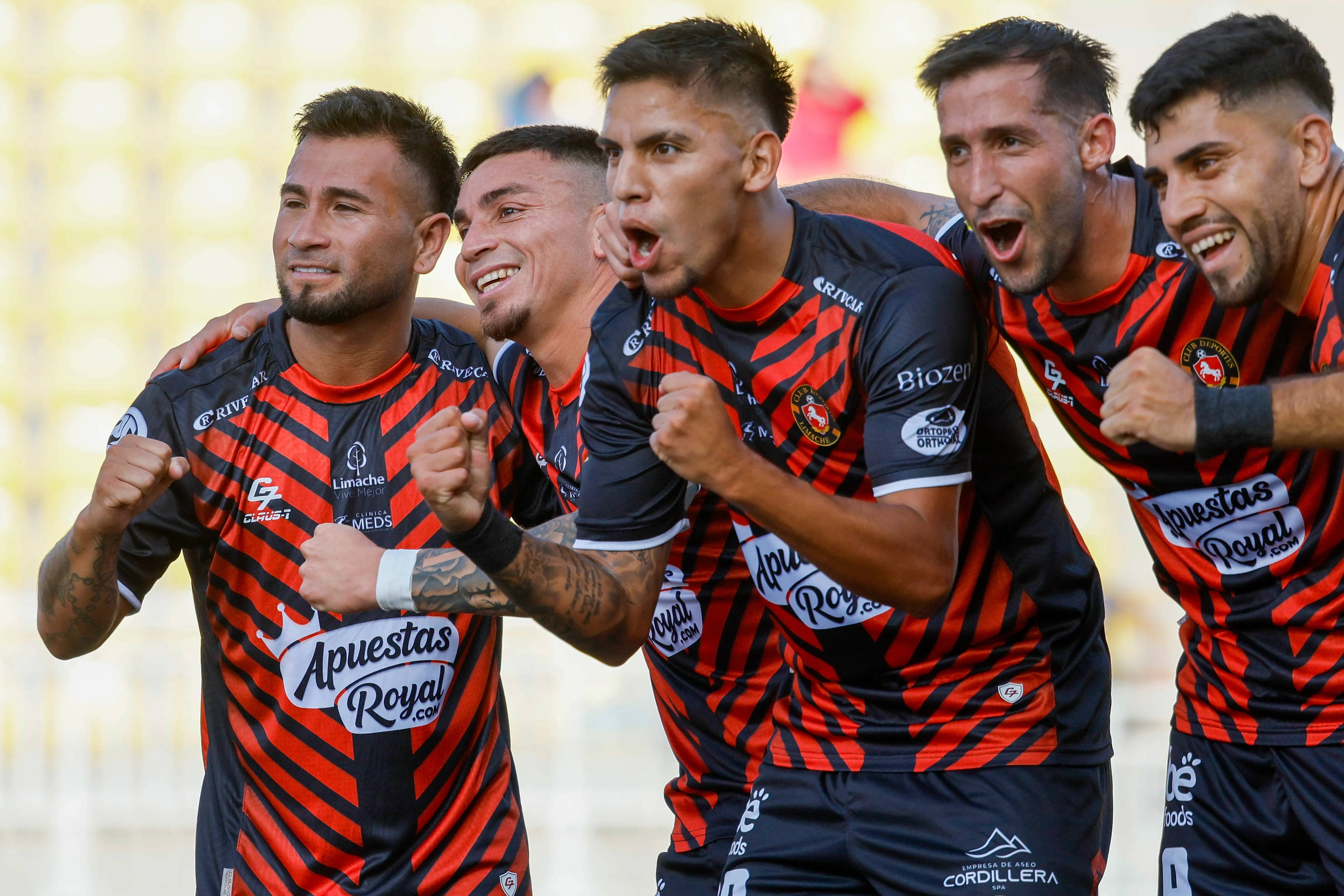 Deportes Limache bajó a O’Higgins que llegó a Quillota con puntaje perfecto