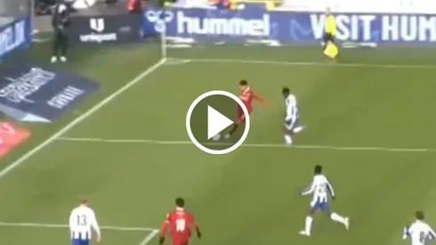 Darío Osorio entregó una asistencia para el FC Midtjylland.