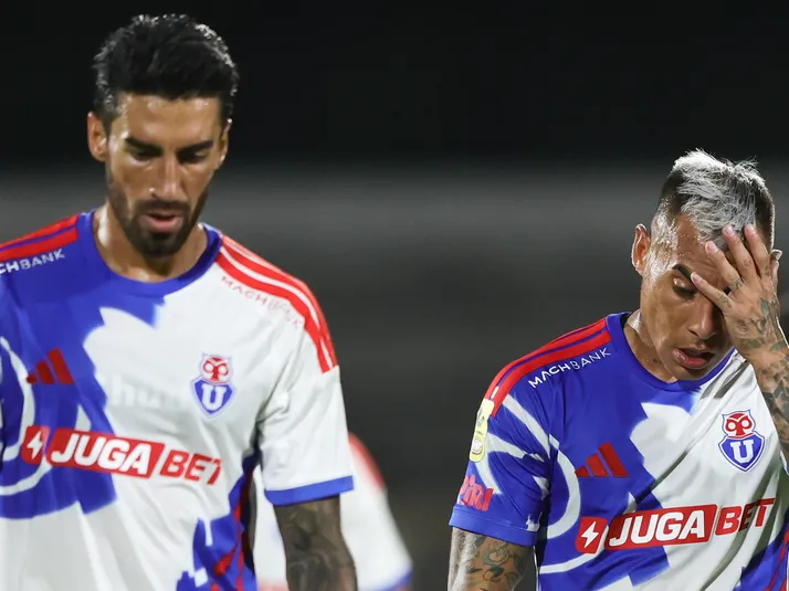 Barren el piso con la delantera soñada de Universidad de Chile