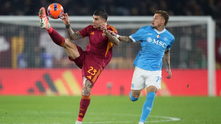 Napoli vs Roma, un choque de protagonistas.