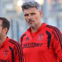 Ortiz cambia piezas: así formaría Colo Colo frente a la U en el Superclásico