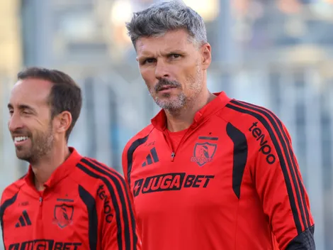 Ortiz cambia piezas: así formaría Colo Colo frente a la U en el Superclásico