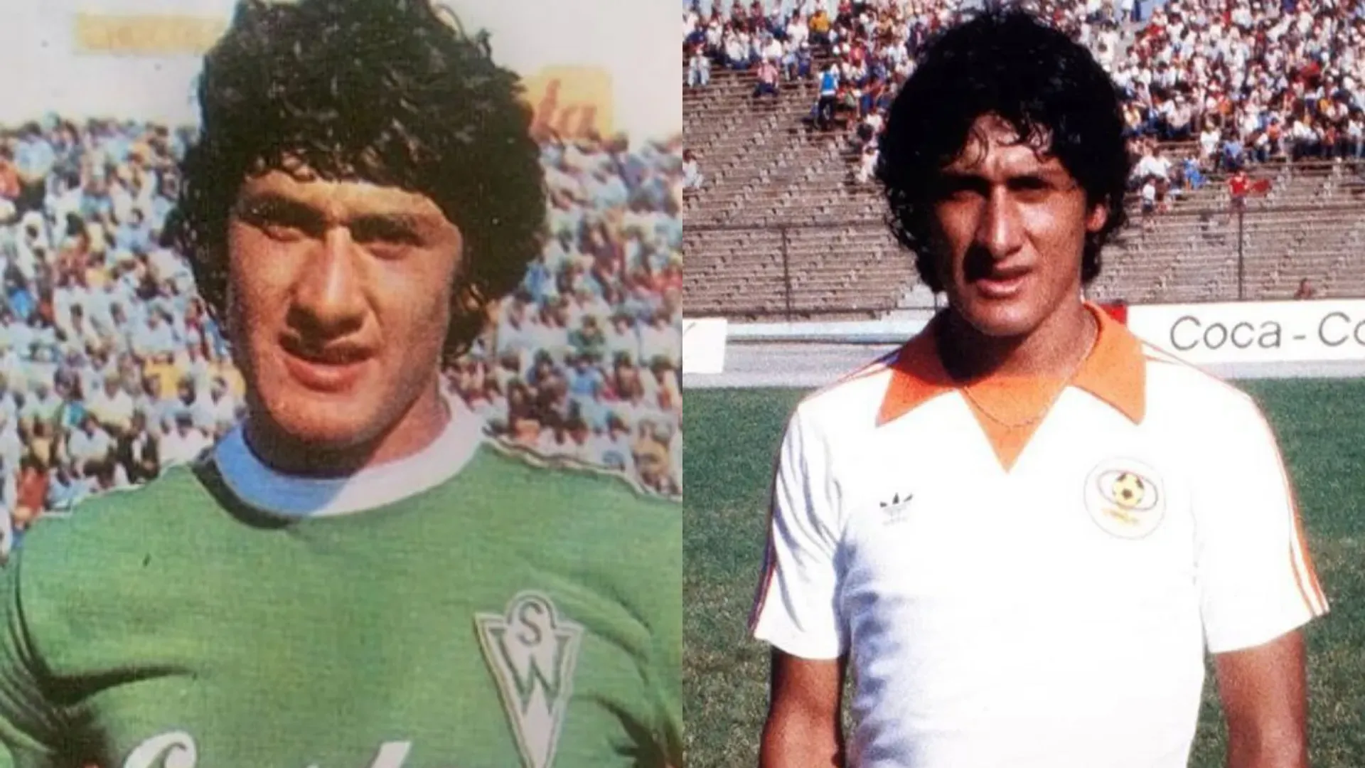 Juan Letelier ídolo en Wanderers y en Cobreloa