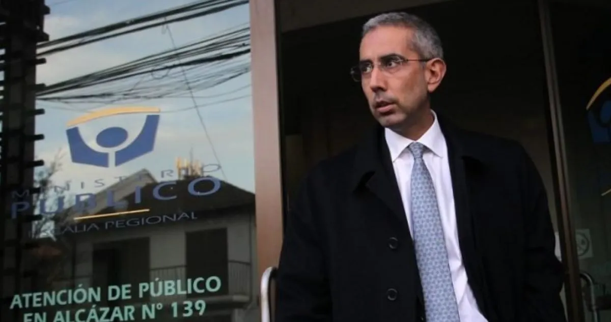 Carlos Cortés tenía su propio estudio jurídico. (Foto: Diario Financiero)