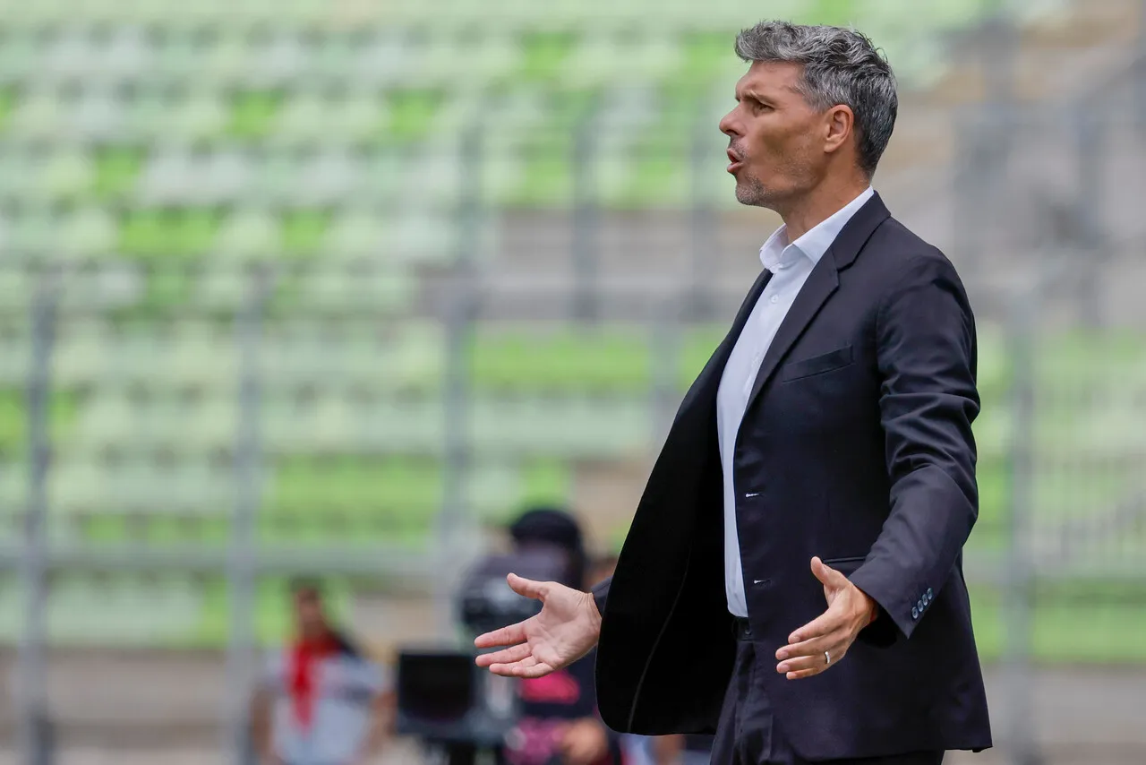 Ortiz quiere un jugador más para Colo Colo | Foto: Photosport