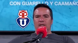 Cristián Caamaño perdió la paciencia en Universidad de Chile.