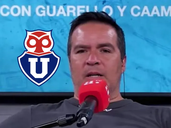 Cristián Caamaño destroza a tres figuras de U. de Chile