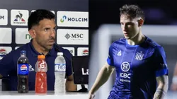 El 'Apache' lamentó la nueva lesión de Barticciotto.