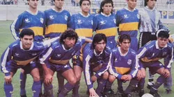 Rodolfo Moya sube imagen del Torta Opazo con camiseta de Everton.