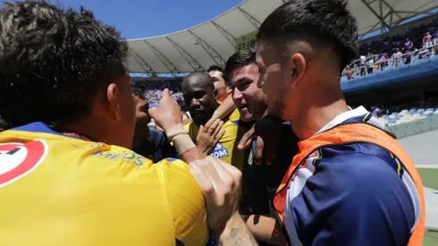 Festejo total en la U. de Concepción tras el clásico penquista.