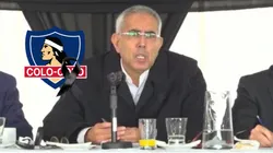 Carlos Cortés también ejercía como presidente de la Inmobiliaria Estadio Colo Colo. (Foto: Captura)