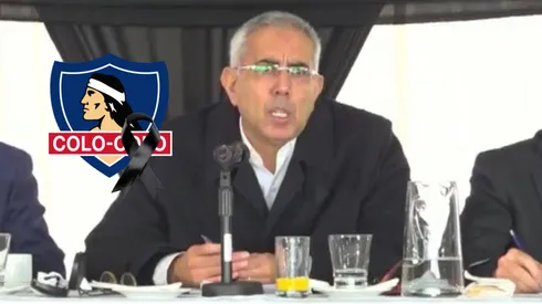 Carlos Cortés también ejercía como presidente de la Inmobiliaria Estadio Colo Colo. (Foto: Captura)
