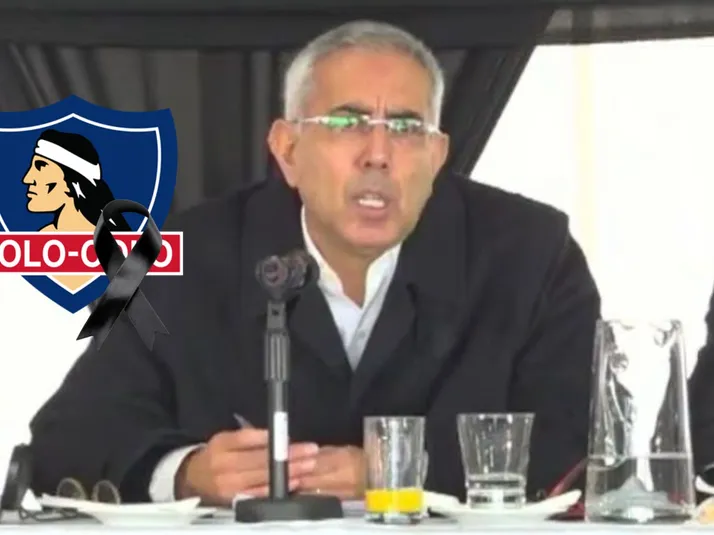 Las condolencias de Colo Colo por el fallecimiento de Carlos Cortés