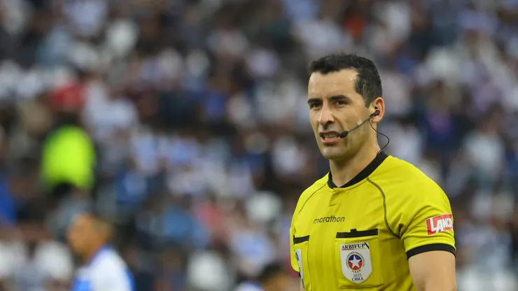 Fernando Véjar será el árbitro pricipal del encuentro.