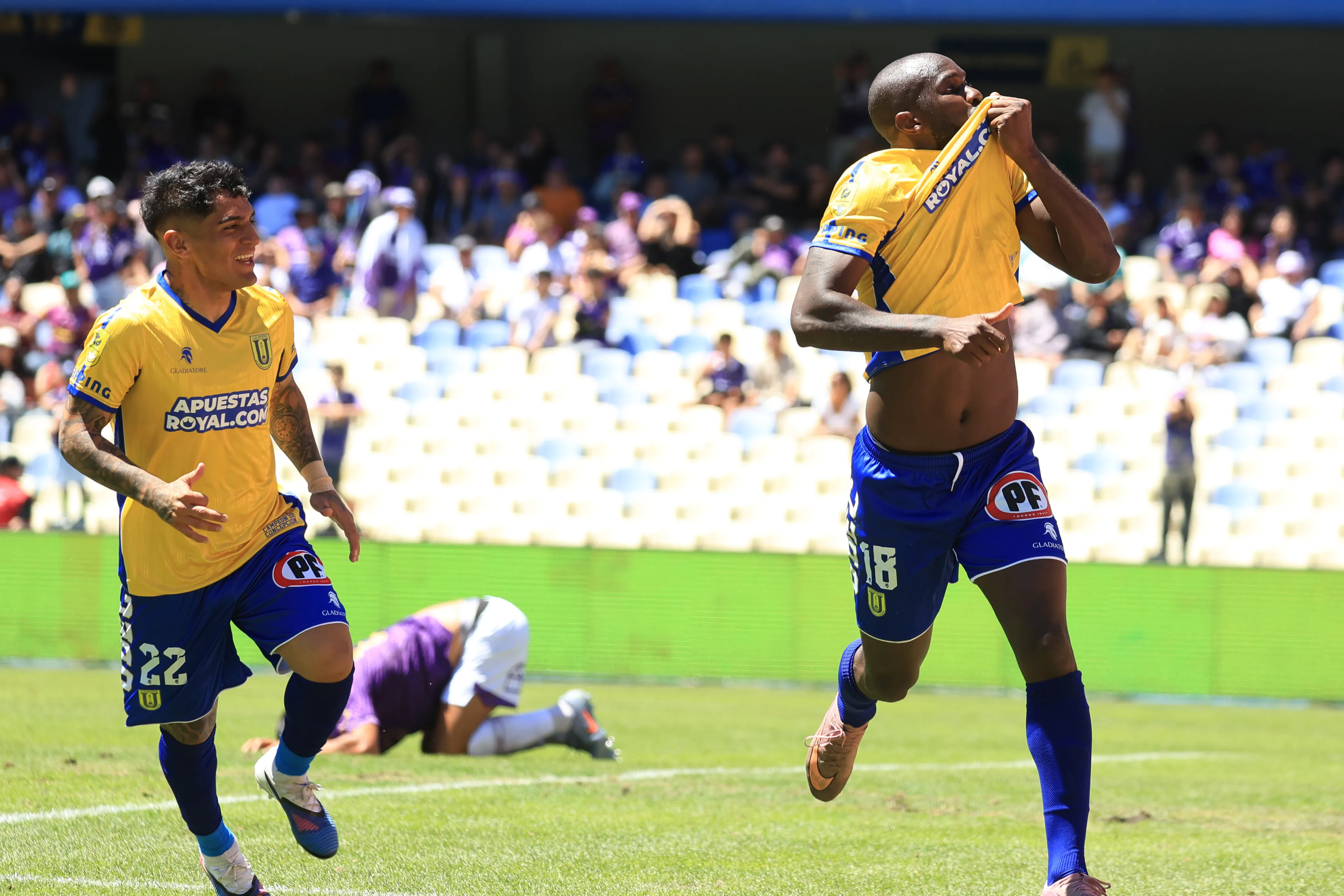 Cecilio Waterman fue el héroe de Universidad de Concepción