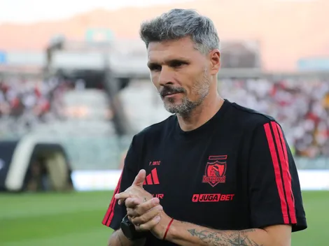 Fernando Ortiz entre el festejo por nuevo triunfo y lesión de Javier Correa