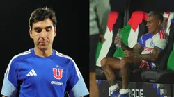 Cámaras de TNT Sports captaron el tenso momento.