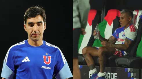 Cámaras de TNT Sports captaron el tenso momento.
