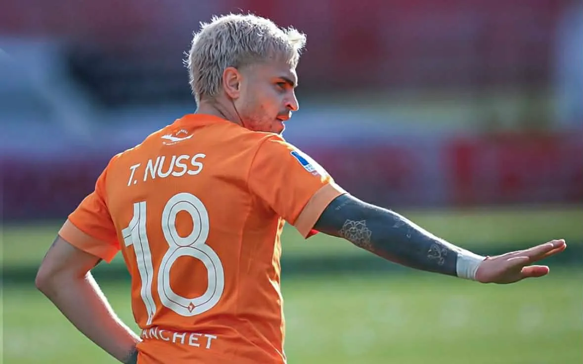 Thiago Nuss no llegará a Colo Colo en este mercado de fichajes. (Foto: Instagram)