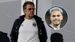 Aníbal Mosa contó la decisión que tomaron con Thiago Nuss en Colo Colo. (Foto: Photosport)