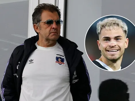 Aníbal Mosa le pega tremendo portazo a Thiago Nuss en Colo Colo