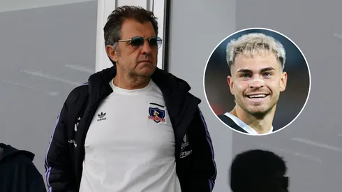 Aníbal Mosa contó la decisión que tomaron con Thiago Nuss en Colo Colo. (Foto: Photosport)