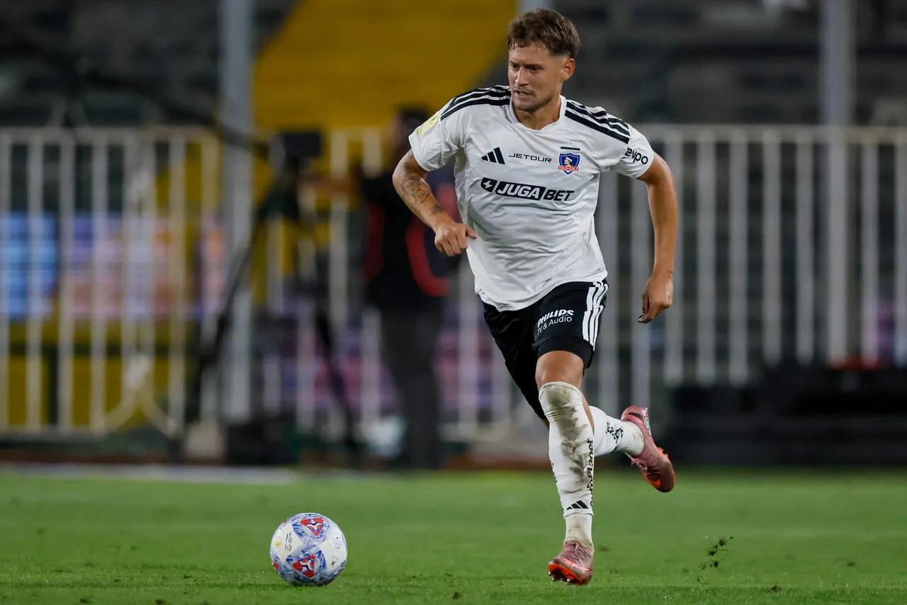 Sosa hizo buen partido en Colo Colo. | Foto: Photosport