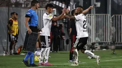 Vidal fue reemplazado en el segundo tiempo.