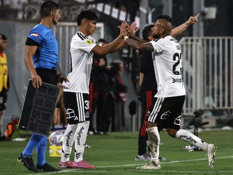 Arturo Vidal se derrite por esta figura de Colo Colo: "Se entrena..."