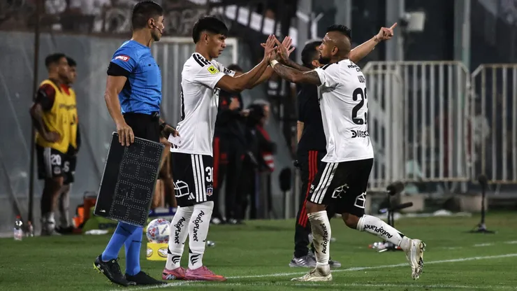 Vidal fue reemplazado en el segundo tiempo.