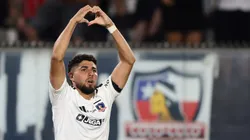 Romero anotó el gol del triunfo albo ante La Calera.