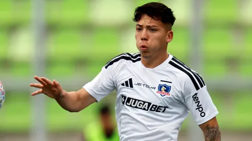 Hernández hizo correcto partido en Colo Colo.

