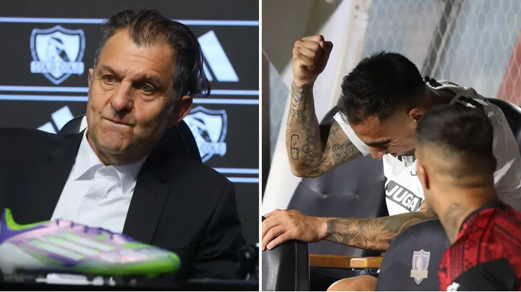 Aníbal Mosa responde al minuto de furia de Javier Correa en Colo Colo