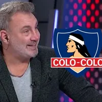 Barticciotto enloquece con este jugador de Colo Colo: "Fue el que más destacó"